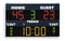 Multisport scoreboard for sport palaces and school gyms and college gyms - Electronic scoreboard
